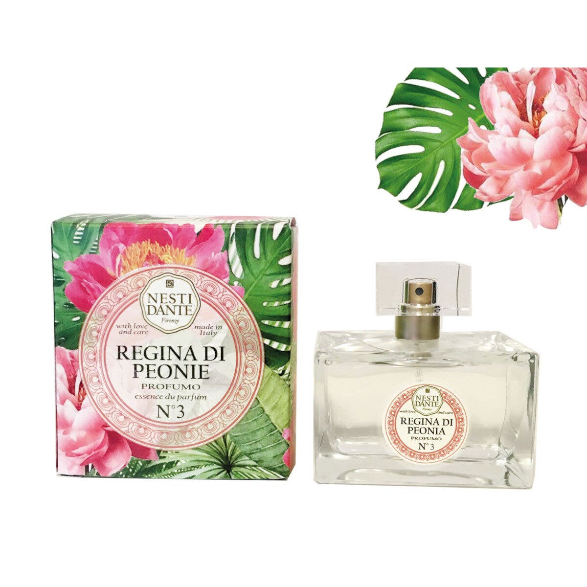 Nesti dante regina di peonie n.3 profumo 100ml