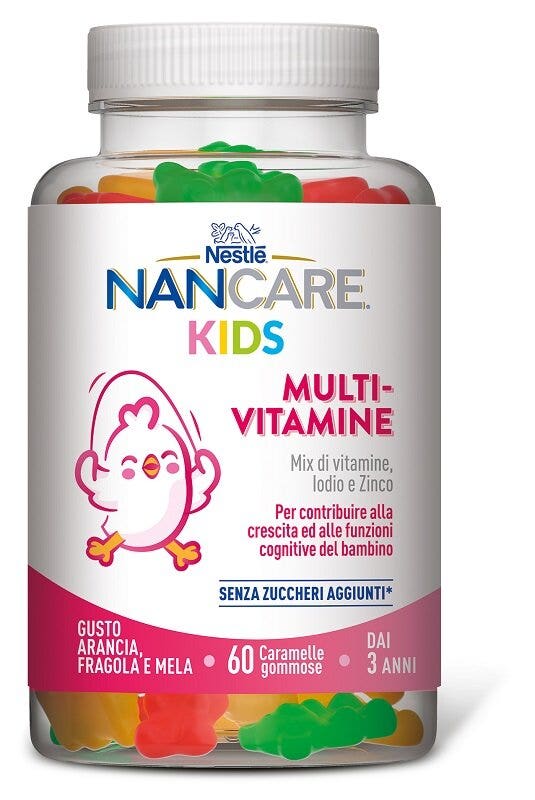 NestlÃ© nancare kids multi-vitamine 60 caramelle