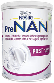 NestlÃ¨ prenan post polvere latte dalla nascita 400g