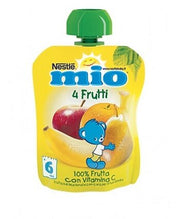 Nestle mio frutta grattugiata da spremere 4 frutti 90 ml