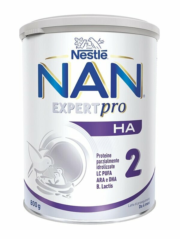 Nestle' nan ha 2 800g