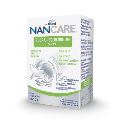 Nestle' nancare flora equilibrium 20 bustine