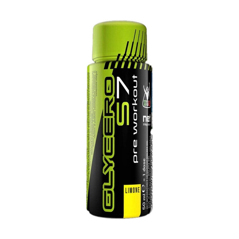 Net integratori glycero s7 pre workout 50ml