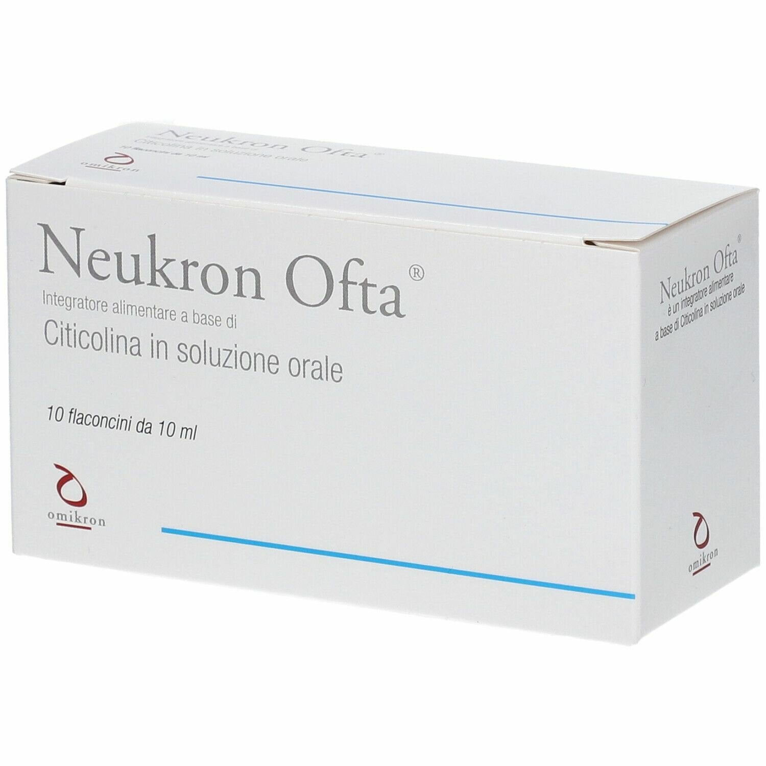 Neukron ofta benessere occhi 10 flaconi 10ml
