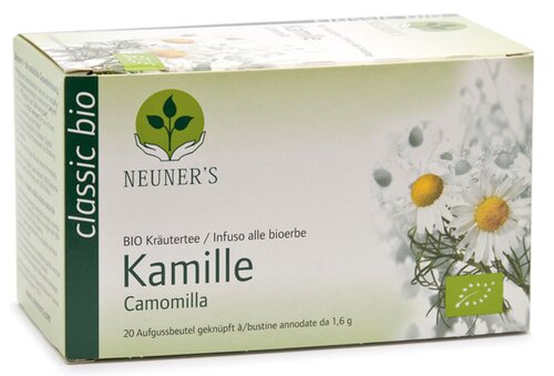 Neuners tisana camomilla bio 20 filtri 32 g