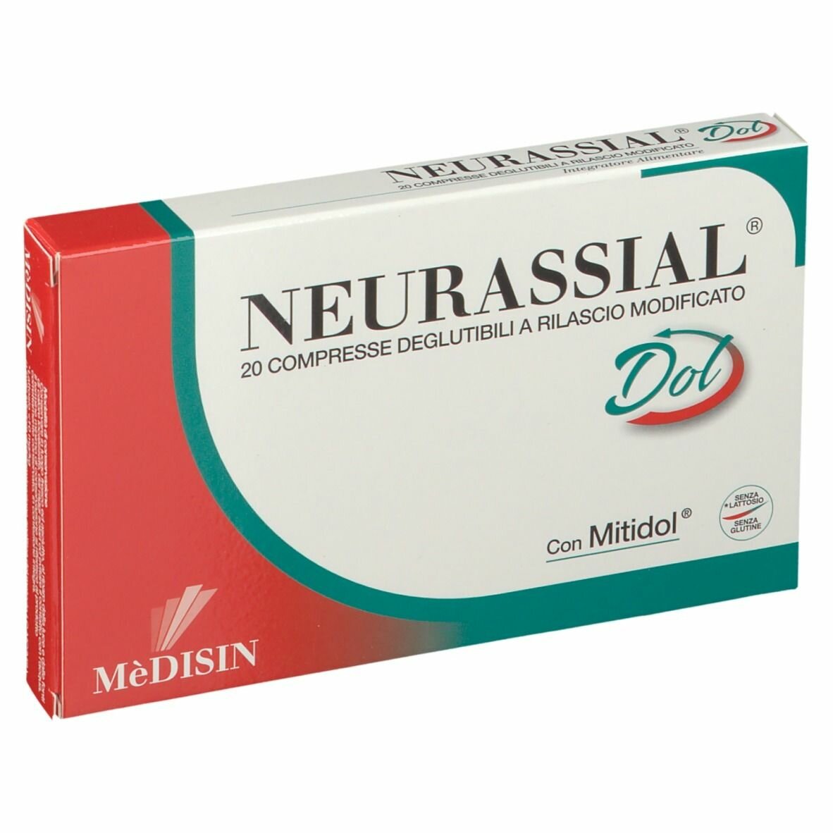 Neurassial dol 20 compresse deglutibili a rilascio modificato