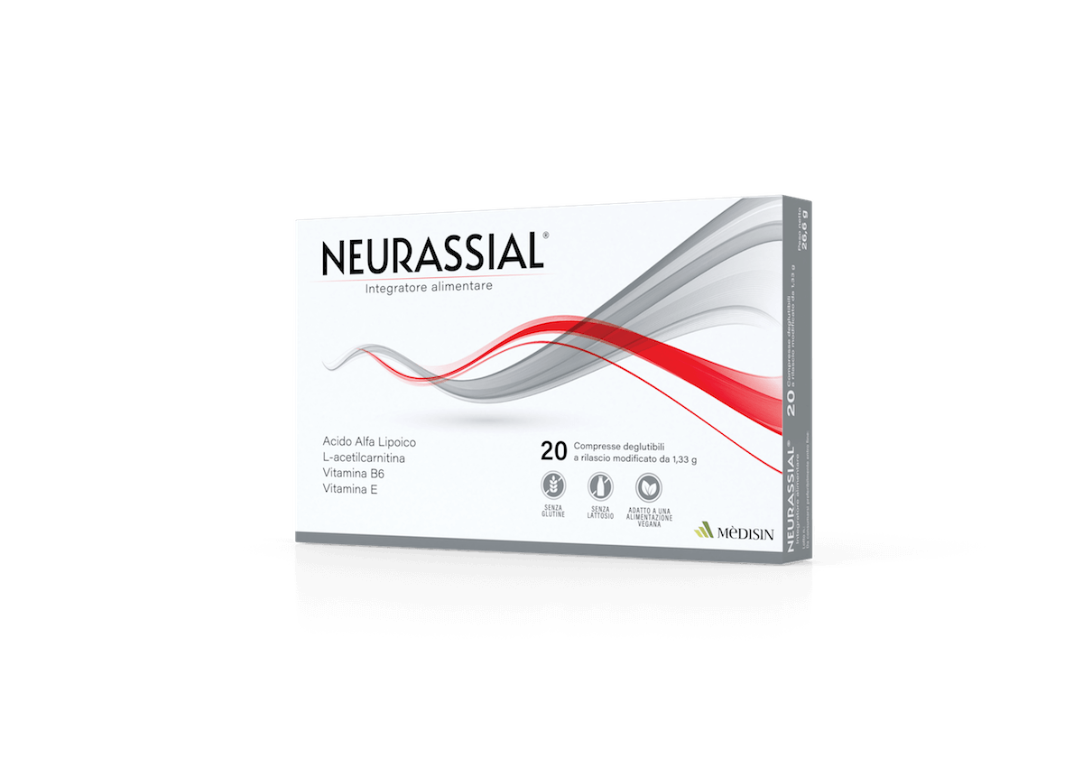 Neurassial integratore neuroprotettivo 20 compresse