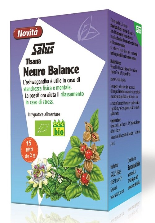 Neuro balance tisana 15 filtri
