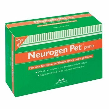 Neurogen Pet Sistema Nervoso Cani e Gatti 36 Perle