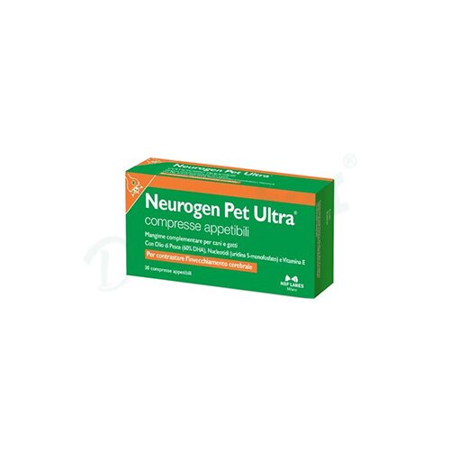 Neurogen pet ultra blister 30 compresse appetibili