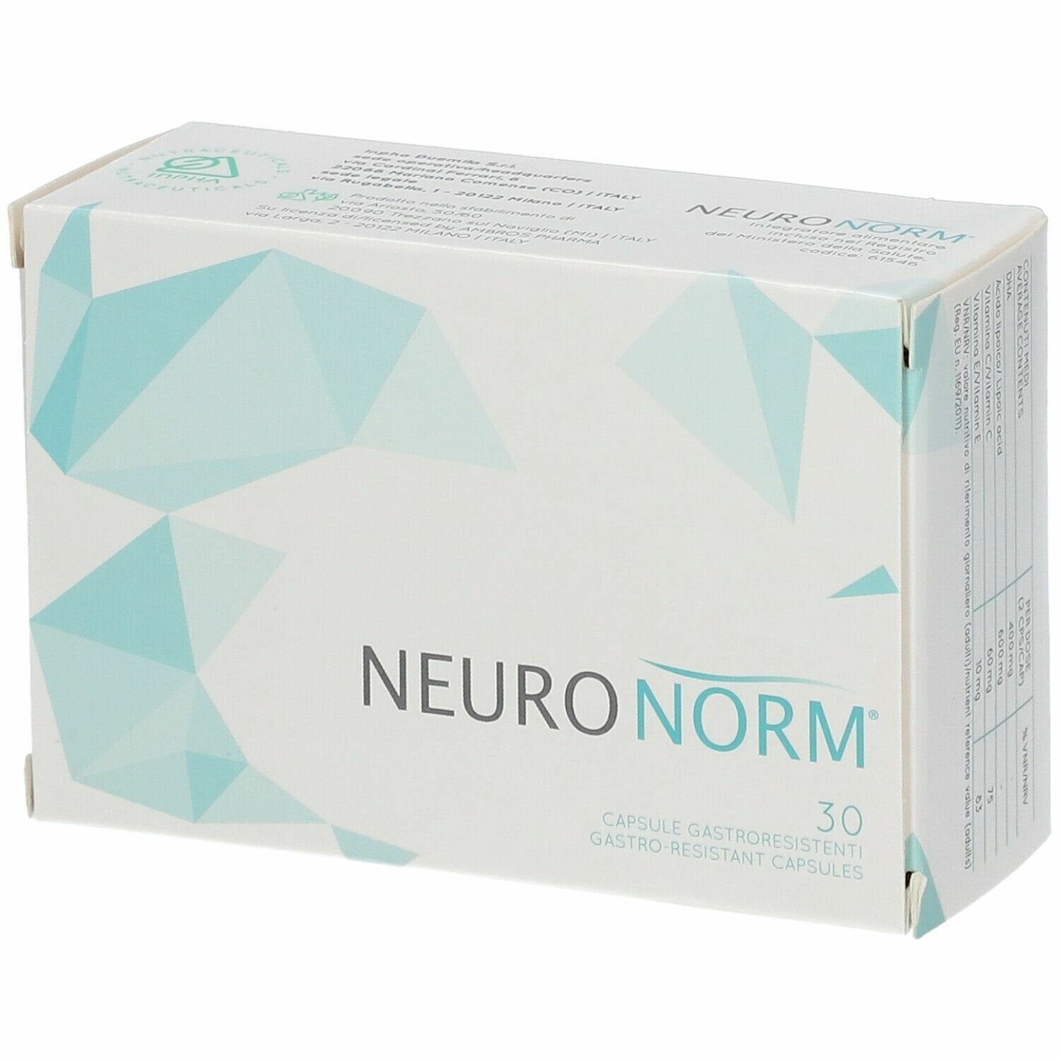 Neuronorm 30 capsule gastroresistenti