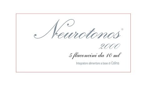 Neurotonos 2000 5 flaconcini 10 ml