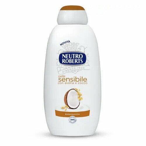 Neutro Roberts Bagnodoccia Pelle Sensibile Avena e Cocco 600 ml
