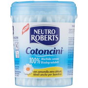 Neutro roberts cotoncini 100 pezzi