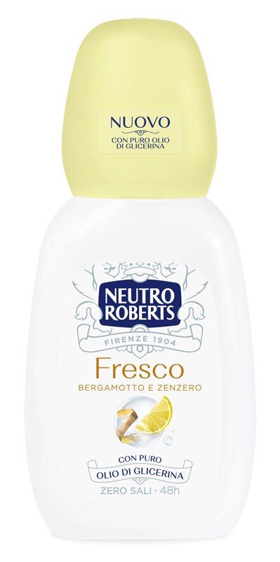 Neutro roberts deodorante vapo fresco giallo zero sali di alluminio 75ml