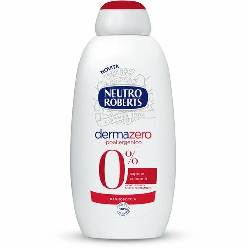Neutro Roberts Dermazero Bagnodoccia Ipoallergenico 600 ml