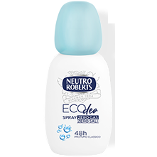 Neutro Roberts Eco Deo Deodorante Spray Zero Gas Zero Sali Profumo Classico 75 ml