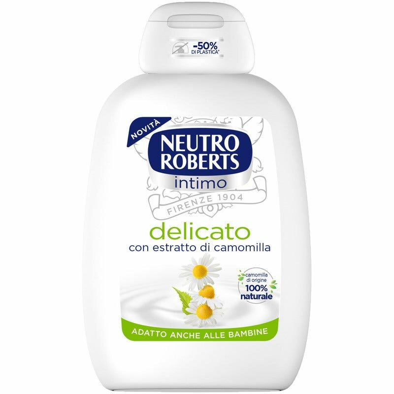Neutro Roberts Intimo Delicato Con Estratto di Camomilla 200 ml