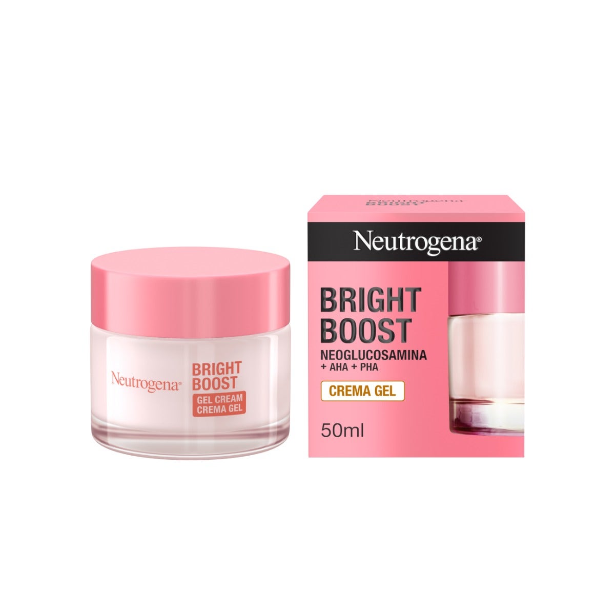Neutrogena bright boost crema gel