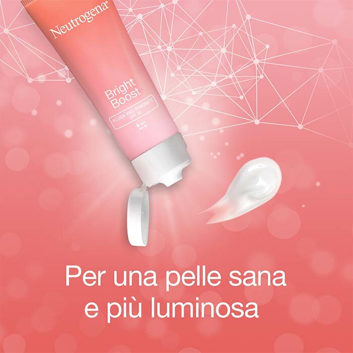 Neutrogena Bright Boost Gel Fluido Idratante SPF 30 50 ml