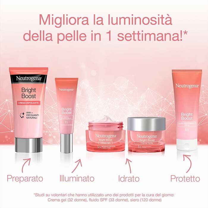 Neutrogena Bright Boost Gel Fluido Idratante SPF 30 50 ml