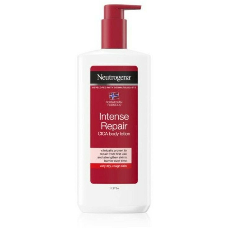 Neutrogena Cica Fluida Corpo Sollievo Intenso 400 ml