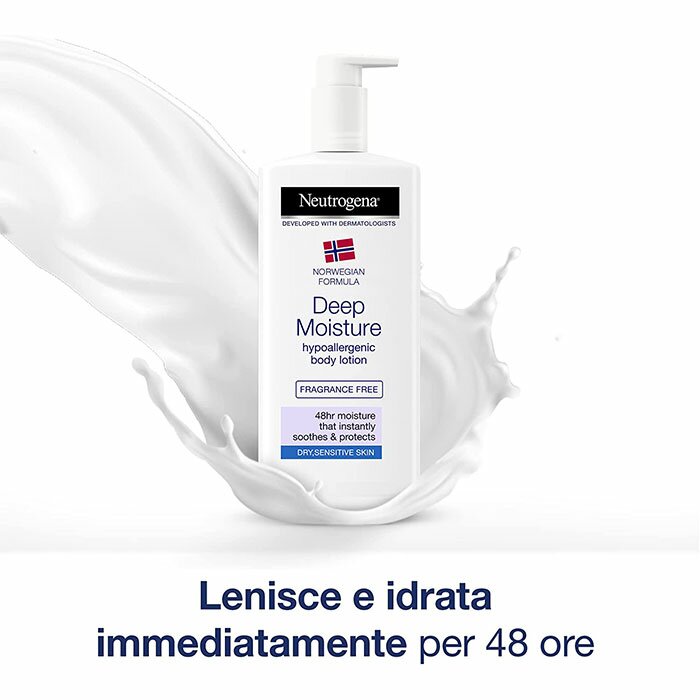 Neutrogena Crema Corpo Fluida ad Idratazione Intensa 400 ml