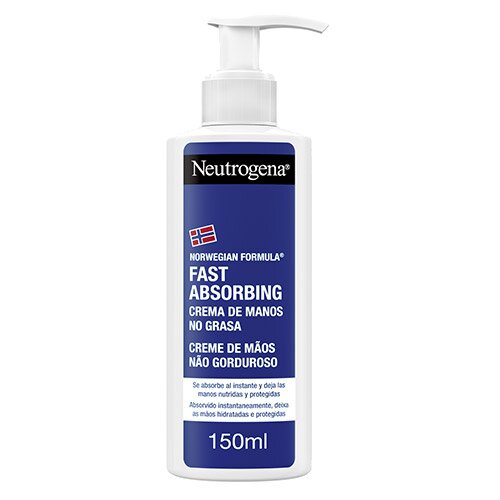 Neutrogena Crema Mani Assorbimento Rapido 150 ml