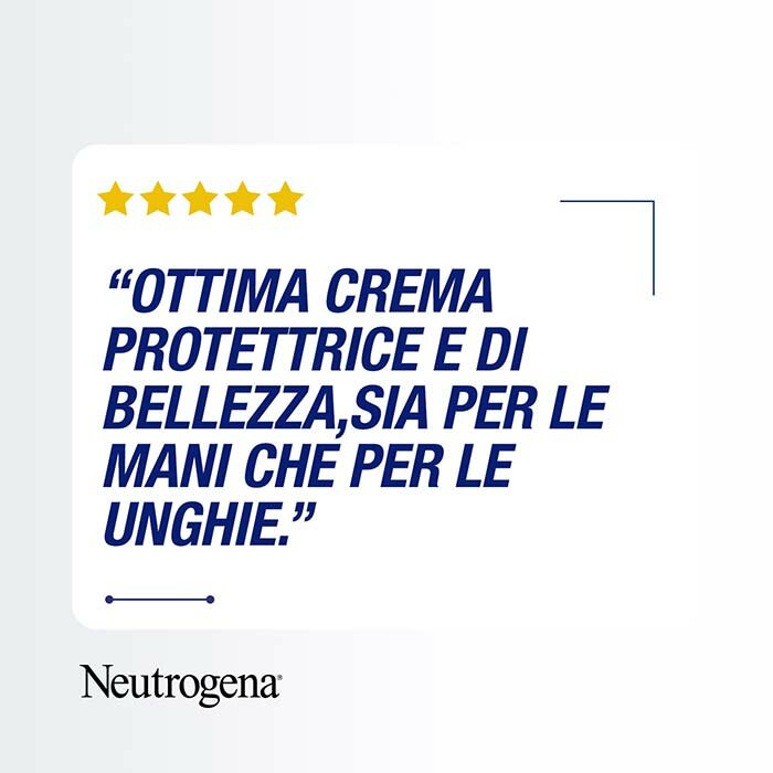 Neutrogena Crema Mani e Unghie Idratante Rafforzante 75 ml