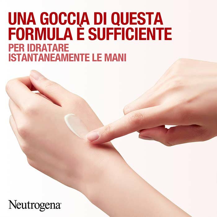Neutrogena crema mani per pelle secca e screpolata 75 ml