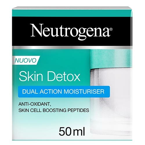 Neutrogena Detox Crema Idratante Doppia Azione 50 ml
