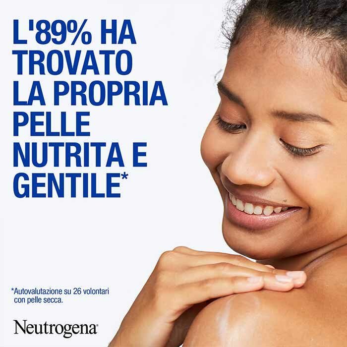 Neutrogena Fluida Corpo Idratazione Intensa Con Profumo 400 ml