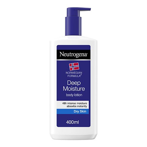 Neutrogena Fluida Corpo Idratazione Intensa Con Profumo 400 ml