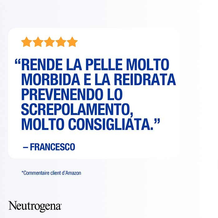 Neutrogena Fluida Corpo Idratazione Intensa Con Profumo 400 ml