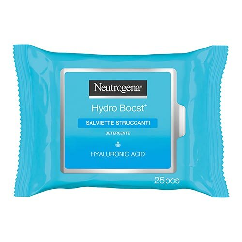 Neutrogena Hydra Boost Salviettine Struccanti 25 Pezzi