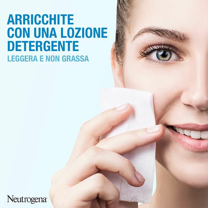 Neutrogena Hydra Boost Salviettine Struccanti 25 Pezzi