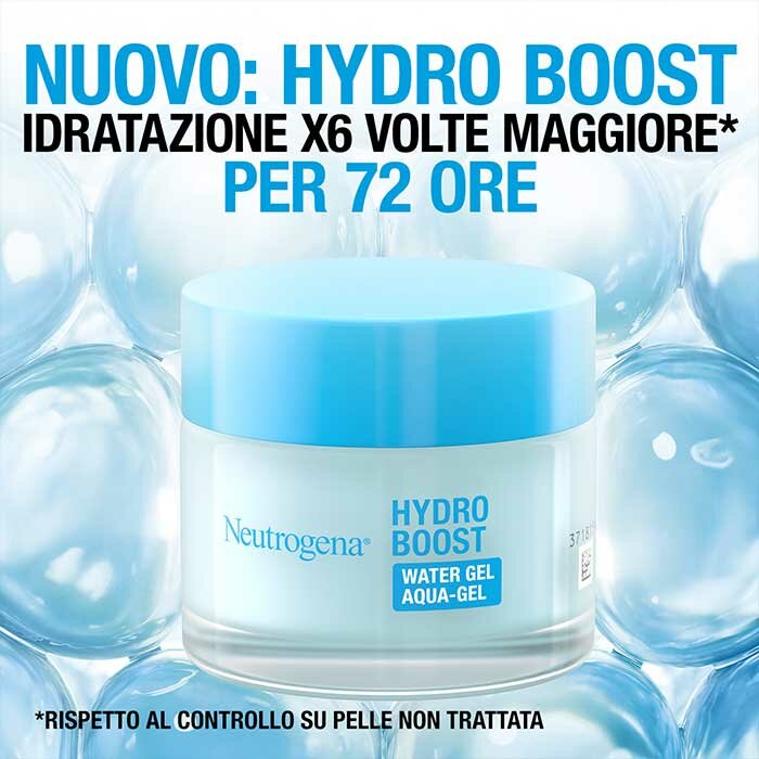 Neutrogena Hydro Boost Acqua Gel Idratante Viso 50 ml