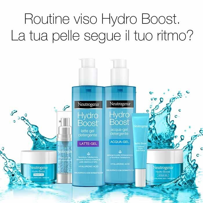 Neutrogena Hydro Boost Contorno Occhi Antifatica 15 ml