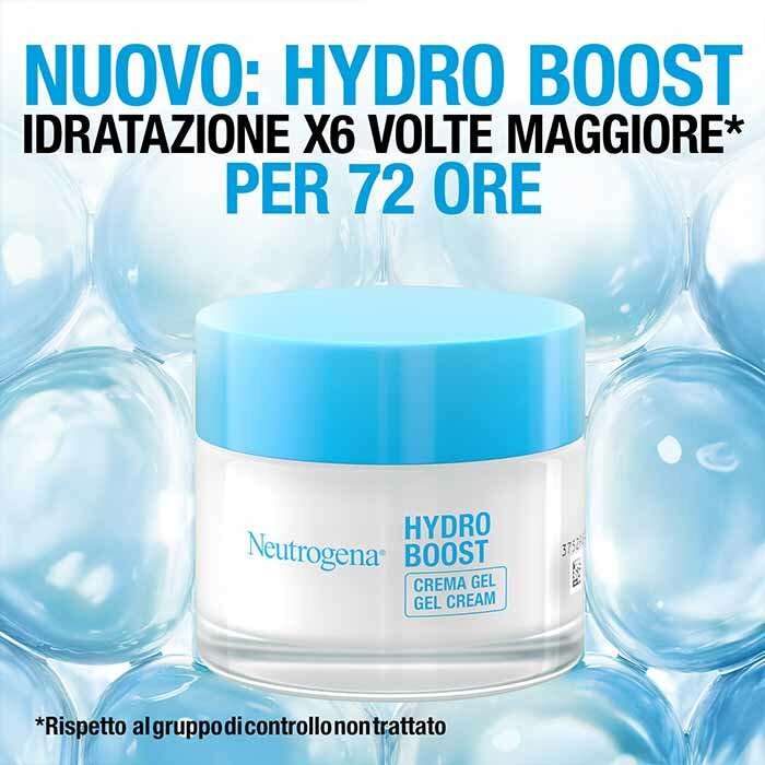 Neutrogena Hydro Boost Crema Gel Idratante Viso 50 ml