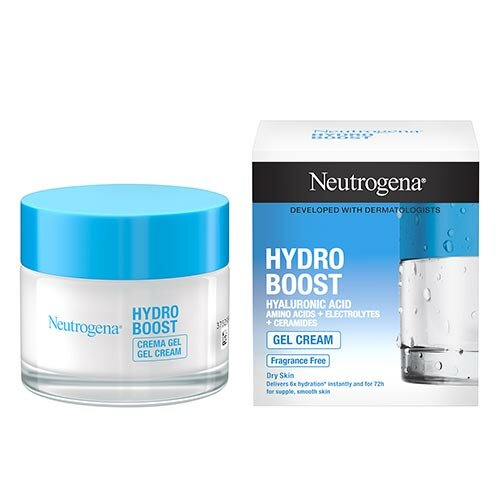 Neutrogena Hydro Boost Crema Gel Idratante Viso 50 ml