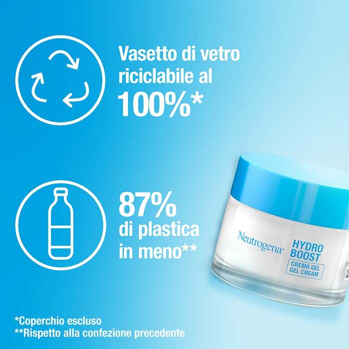 Neutrogena Hydro Boost Crema Gel Idratante Viso 50 ml