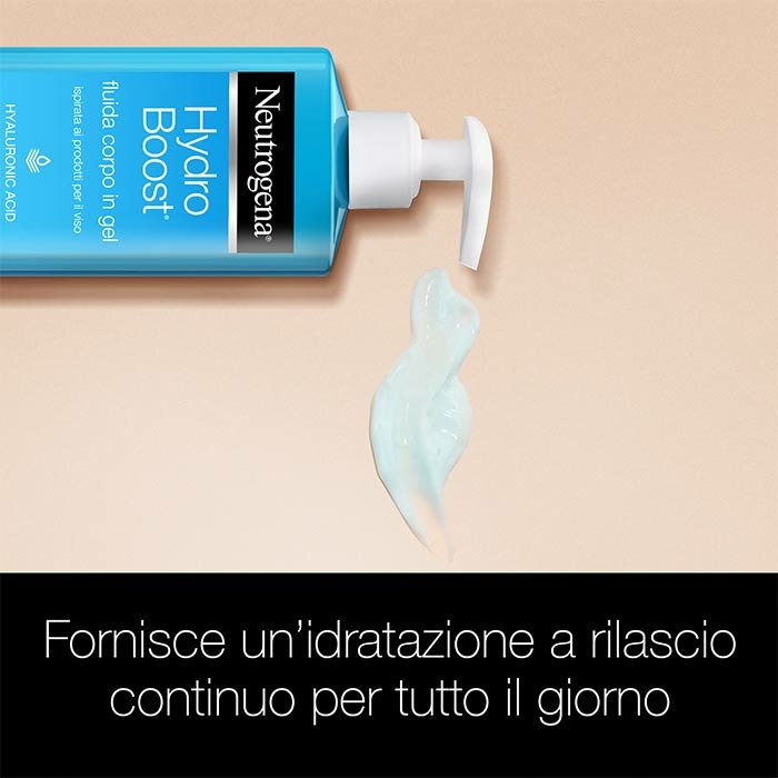 Neutrogena Hydro Boost Fluida Corpo in Gel 400 ml 