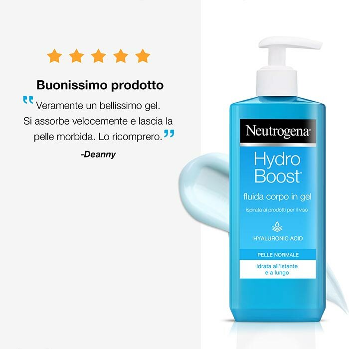 Neutrogena Hydro Boost Fluida Corpo in Gel 400 ml 