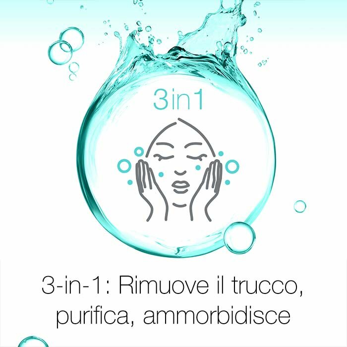 Neutrogena Skin Detox Acqua Micellare Tripla Azione 400 ml