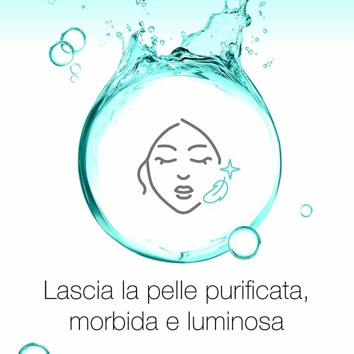 Neutrogena Skin Detox Acqua Micellare Tripla Azione 400 ml