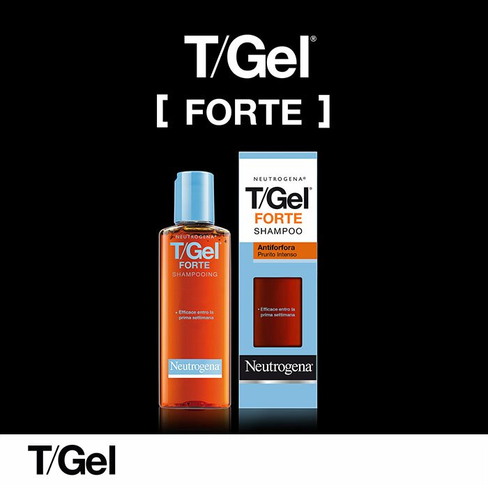 Neutrogena T/Gel Shampoo Forte Antiforfora 150 ml