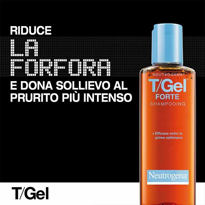Neutrogena T/Gel Shampoo Forte Antiforfora 150 ml