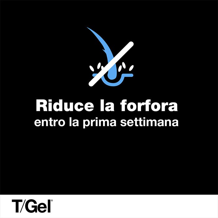 Neutrogena T/Gel Shampoo Forte Antiforfora 150 ml