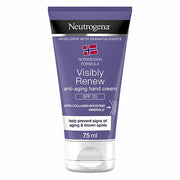 Neutrogena Visibly Renew Crema Mani Spf 25 Anti-Età 75 ml
