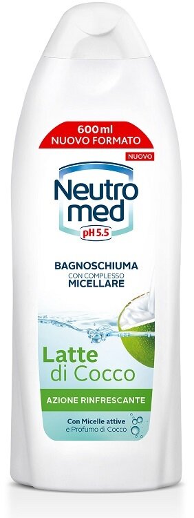 Neutromed bagnoschiuma 600 ml coconut milk